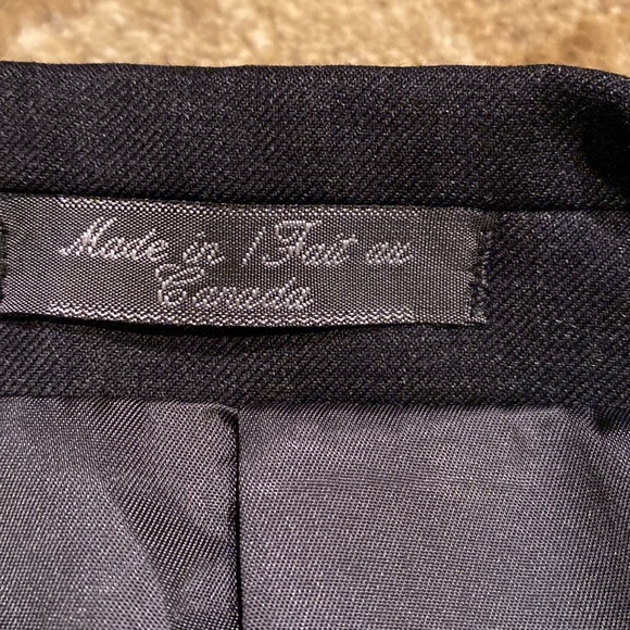 ~Ultimo Uomo~ Charcoal Gray 3-Button Suit - Picture 6 of 9